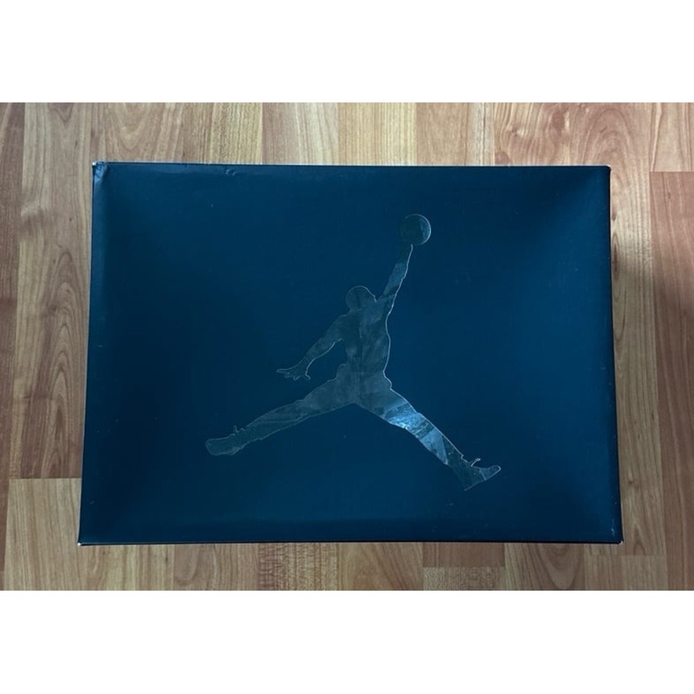 Nike  Air Jordan Jumpman Logo Black empty Shoe Box 9.5